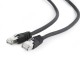 Gembird CAT6A S-FTP Patch Cable 20m Black PP6A-LSZHCU-BK-20M Gembird CAT6A S-FTP Patch Cable 20m Black PP6A-LSZHCU-BK-20M