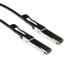 ACT QSFP28 100GB DAC Twinax Cable coded for Cisco (QSFP-100G-CU1M) 1m TR0415 ACT QSFP28 100GB DAC Twinax Cable coded for Cisco (QSFP-100G-CU1M) 1m TR0415