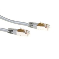 ACT CAT5e F-UTP Patch Cable 5m Grey IB7105