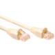 ACT CAT5e U-UTP Patch Cable 1m Ivory IB6501 ACT CAT5e U-UTP Patch Cable 1m Ivory IB6501