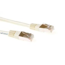 ACT CAT5e F-UTP Patch Cable 1,5m Ivory IB7251