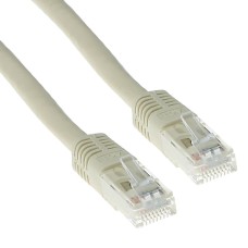 ACT CAT5e U-UTP Patch Cable 1,5m Ivory IB6451