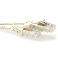 ACT CAT6 U-UTP Patch Cable 25m Ivory IS8425