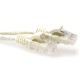 ACT CAT6 U-UTP Patch Cable 25m Ivory IS8425 ACT CAT6 U-UTP Patch Cable 25m Ivory IS8425