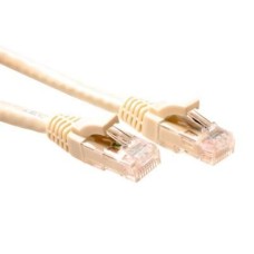 ACT CAT5e U-UTP Patch Cable 7m Ivory IK5407