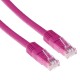 ACT CAT5e U-UTP Patch Cable 2m Pink IB4802 ACT CAT5e U-UTP Patch Cable 2m Pink IB4802