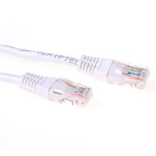 ACT CAT6 U-UTP Patch Cable 0,5m White IB9400