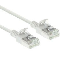 ACT CAT6A U-FTP Patch Cable 2m White DC6902