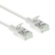 ACT CAT6A U-FTP Patch Cable 2m White DC6902