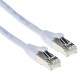 ACT CAT6A S-FTP Patch Cable 5m White FB6405 ACT CAT6A S-FTP Patch Cable 5m White FB6405