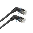 ACT CAT6A U-FTP Patch Cable 10m Black DD1910 ACT CAT6A U-FTP Patch Cable 10m Black DD1910