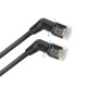 ACT CAT6A U-FTP Patch Cable 5m Black DD1905