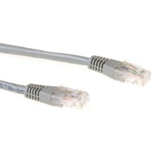 ACT CAT6 U-UTP Patch Cable 25m Grey IB8025