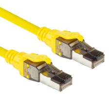 ACT CAT8 S-FTP Patch Cable 5m Yellow FB8005