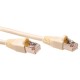 ACT CAT5e SF-UTP Patch Cable 1m Ivory IB7001 ACT CAT5e SF-UTP Patch Cable 1m Ivory IB7001