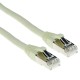 ACT CAT6A S-FTP Patch Cable 5m Ivory FB6005 ACT CAT6A S-FTP Patch Cable 5m Ivory FB6005