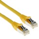 ACT CAT6A S-FTP Patch Cable 2m Yellow FB6802