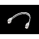 Ubiquiti UniFi Etherlighting Patch Cable 0,15m White (24-pack) UACC-CABLE-PATCH-EL-0.15M-W-24