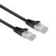 ACT CAT8 U-FTP Patch Cable 0,5m Black FB8100 ACT CAT8 U-FTP Patch Cable 0,5m Black FB8100