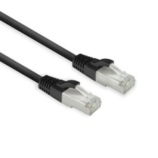 ACT CAT8 U-FTP Patch Cable 1,5m Black FB8151