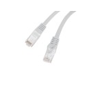 Lanberg CAT6 UTP Patch Cable 0,5m Grey PCU6-10CU-0050-S Lanberg CAT6 UTP Patch Cable 0,5m Grey PCU6-10CU-0050-S