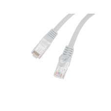 Lanberg CAT6 UTP Patch Cable 0,5m Grey PCU6-10CU-0050-S Lanberg CAT6 UTP Patch Cable 0,5m Grey PCU6-10CU-0050-S