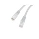 Lanberg CAT6 UTP Patch Cable 0,5m Grey PCU6-10CU-0050-S Lanberg CAT6 UTP Patch Cable 0,5m Grey PCU6-10CU-0050-S