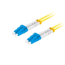 Lanberg G657A1 sz&aacute;loptik&aacute;s k&aacute;bel 3m Yellow FO-LULU-SD11-0030-YE
