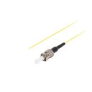 Lanberg Optikai pigtail SM ST/UPC 9/125 G657A1 Easy Strip 2m Yellow FP-STUP-SE11-0020-YE Lanberg Optikai pigtail SM ST/UPC 9/125 G657A1 Easy Strip 2m Yellow FP-STUP-SE11-0020-YE