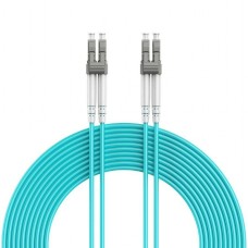 Gembird OM4 Fibre Optic Patch Cable 0,5m Blue CFO-MDOM4-LC/LC-0.5M Gembird OM4 Fibre Optic Patch Cable 0,5m Blue CFO-MDOM4-LC/LC-0.5M