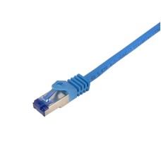 Logilink CAT6A S-FTP Patch Cable 0,25m Blue C6A016S Logilink CAT6A S-FTP Patch Cable 0,25m Blue C6A016S