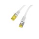 Lanberg CAT.6a S/FTP Patch Cable 1,5m Grey PCF6A-10CU-0150-S Lanberg CAT.6a S/FTP Patch Cable 1,5m Grey PCF6A-10CU-0150-S