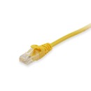EQuip CAT6 U-UTP Patch Cable 0,15m Yellow 625475 EQuip CAT6 U-UTP Patch Cable 0,15m Yellow 625475