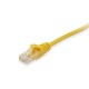 EQuip CAT6 U-UTP Patch Cable 0,15m Yellow 625475 EQuip CAT6 U-UTP Patch Cable 0,15m Yellow 625475