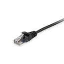 EQuip CAT6 U-UTP Patch Cable 0,15m Black 625474 EQuip CAT6 U-UTP Patch Cable 0,15m Black 625474
