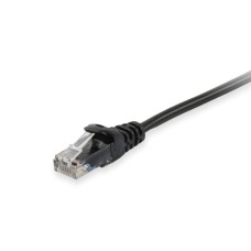 EQuip CAT6 U-UTP Patch Cable 0,15m Black 625474
