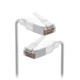 Ubiquiti UniFi Enterprise Patch Cable 0,3m White UACC-Cable-Patch-EL-C6A-0.3M-W