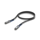 Ubiquiti 100G Direct Attach Cable 1m Black UACC-DAC-QSFP28-1M Ubiquiti 100G Direct Attach Cable 1m Black UACC-DAC-QSFP28-1M