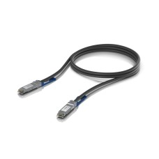 Ubiquiti 100G Direct Attach Cable 1m Black UACC-DAC-QSFP28-1M Ubiquiti 100G Direct Attach Cable 1m Black UACC-DAC-QSFP28-1M