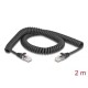 DeLock CAT5e U-UTP Patch cable 2m Black 87993 DeLock CAT5e U-UTP Patch cable 2m Black 87993