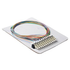 ACT LC 9/125 OS2 fiber pigtail 2m set of 12 pieces RL9982