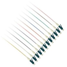 ACT LC 50/125 OM3 fiber pigtail set of 12 pieces RL9680