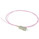 ACT SC 50/125µm OM4 pigtail RL8795 ACT SC 50/125µm OM4 pigtail RL8795