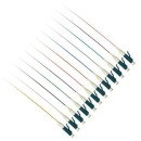 ACT LC 50/125 OM4 fiber pigtail set of 12 pieces RL3780 ACT LC 50/125 OM4 fiber pigtail set of 12 pieces RL3780
