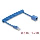 DeLock CAT6 U-UTP Patch Cable 1,2m Blue 90365 DeLock CAT6 U-UTP Patch Cable 1,2m Blue 90365