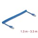 DeLock CAT6 U-UTP Patch Cable 3,3m Blue 90363 DeLock CAT6 U-UTP Patch Cable 3,3m Blue 90363