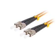 Lanberg MM ST/UPC-ST/UPC duplex 1m Orange FO-STST-MD21-0010-OG Lanberg MM ST/UPC-ST/UPC duplex 1m Orange FO-STST-MD21-0010-OG