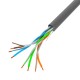 Lanberg CAT5e UTP Installation cable 305m Grey LCU5-15CC-0305-S Lanberg CAT5e UTP Installation cable 305m Grey LCU5-15CC-0305-S