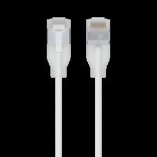 Ubiquiti UniFi Enterprise Patch Cable CAT6A U-UTP 0,15m White UACC-CABLE-PATCH-EL-C6A-0.15M-W