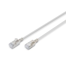 Digitus CAT6A F-FTP Patch Cable 0,3m Grey DK-1632-A-003S Digitus CAT6A F-FTP Patch Cable 0,3m Grey DK-1632-A-003S